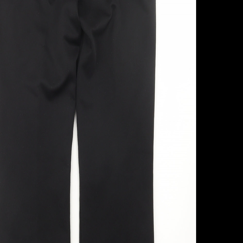 Wardrobe Womens Black   Trousers  Size 12 L28 in