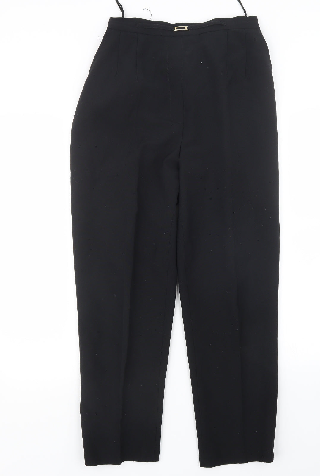 Sarah Hamilton Womens Black   Trousers  Size 12 L27 in