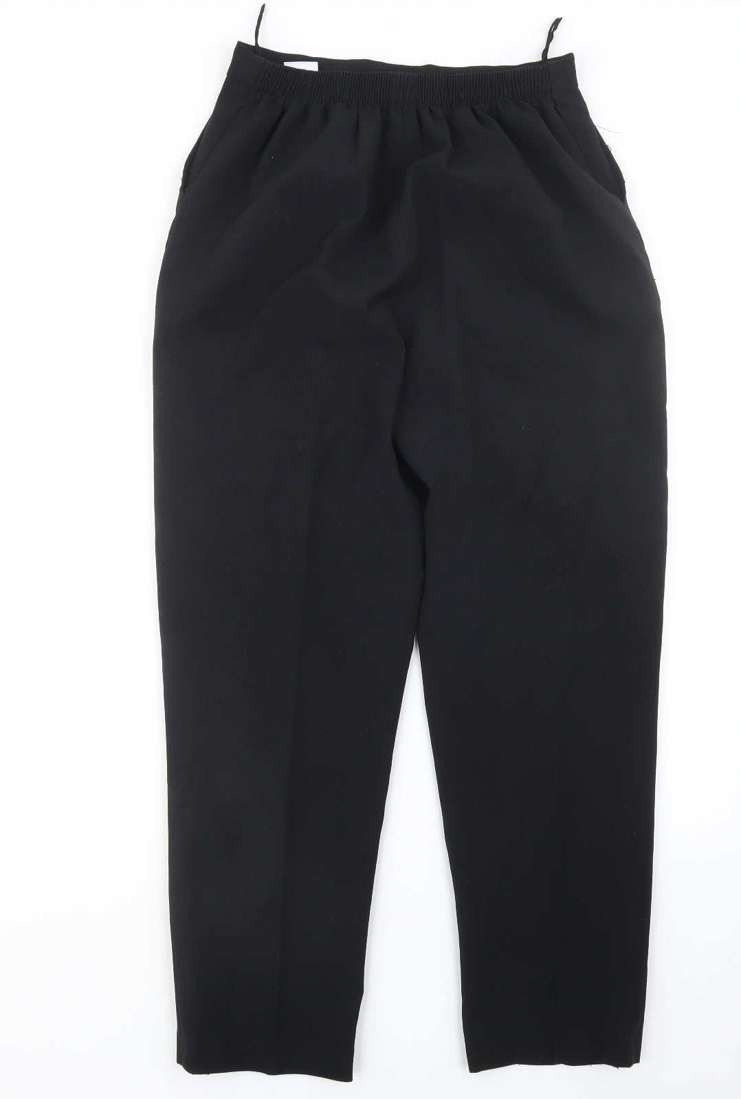 Sarah Hamilton Womens Black   Trousers  Size 12 L27 in