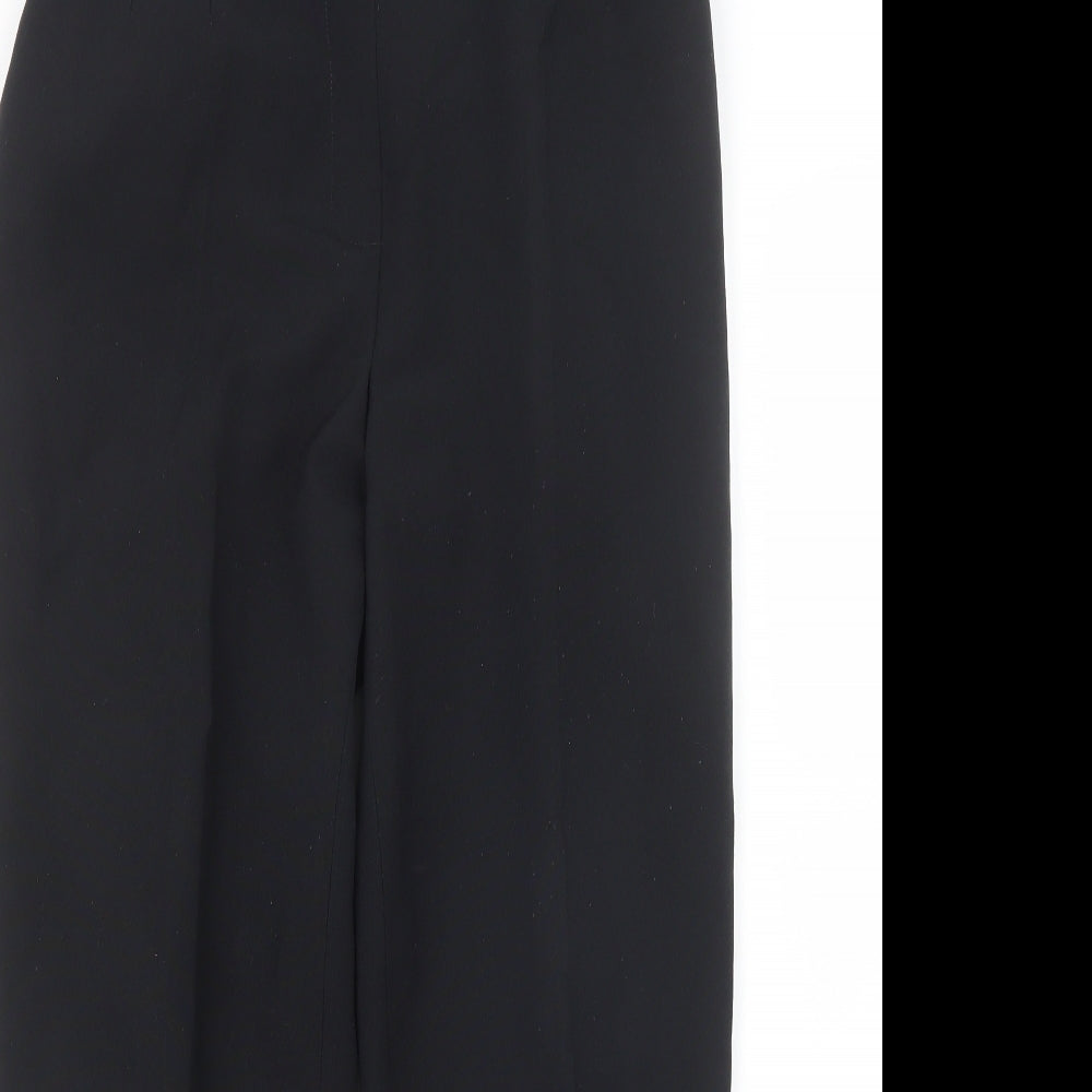 Sarah Hamilton Womens Black   Trousers  Size 12 L27 in