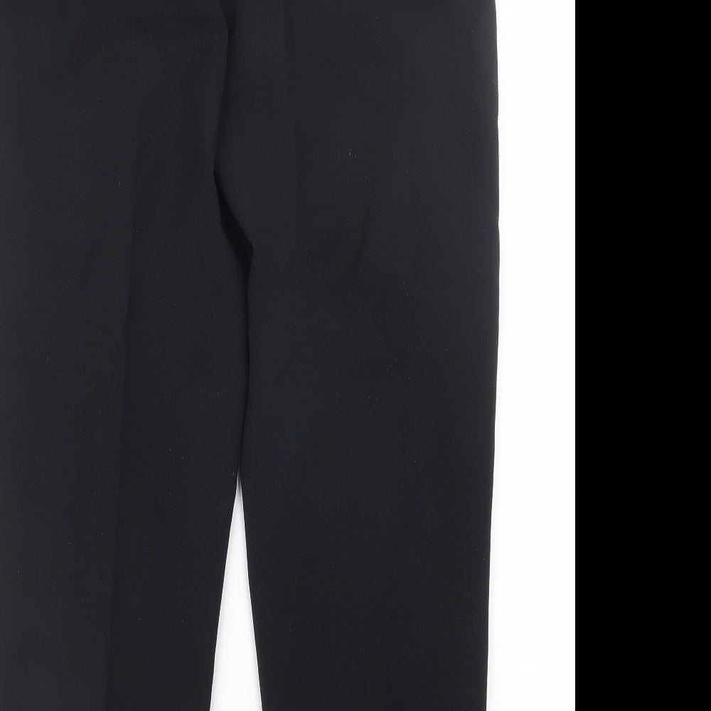 Sarah Hamilton Womens Black   Trousers  Size 12 L27 in