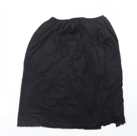 Littlewoods Womens Black   Straight & Pencil Skirt Size 16