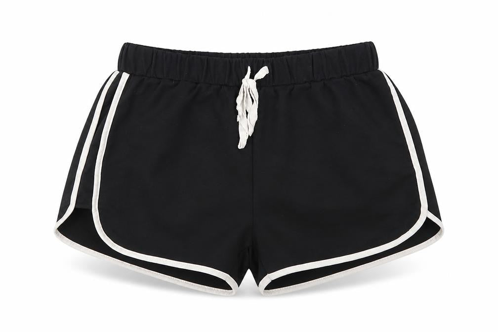 Preworn Womens Black   Hot Pants Shorts Size 24 in