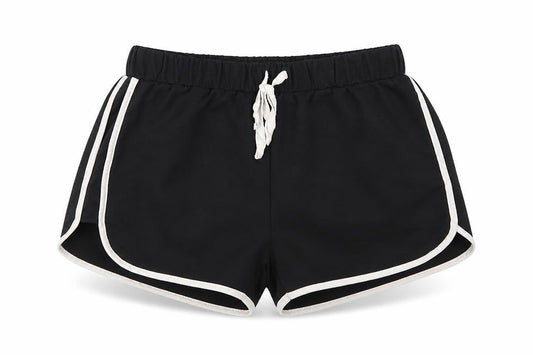 Preworn Womens Black   Hot Pants Shorts Size 24 in