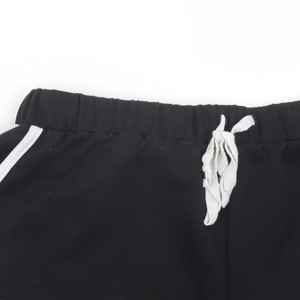 Preworn Womens Black   Hot Pants Shorts Size 24 in
