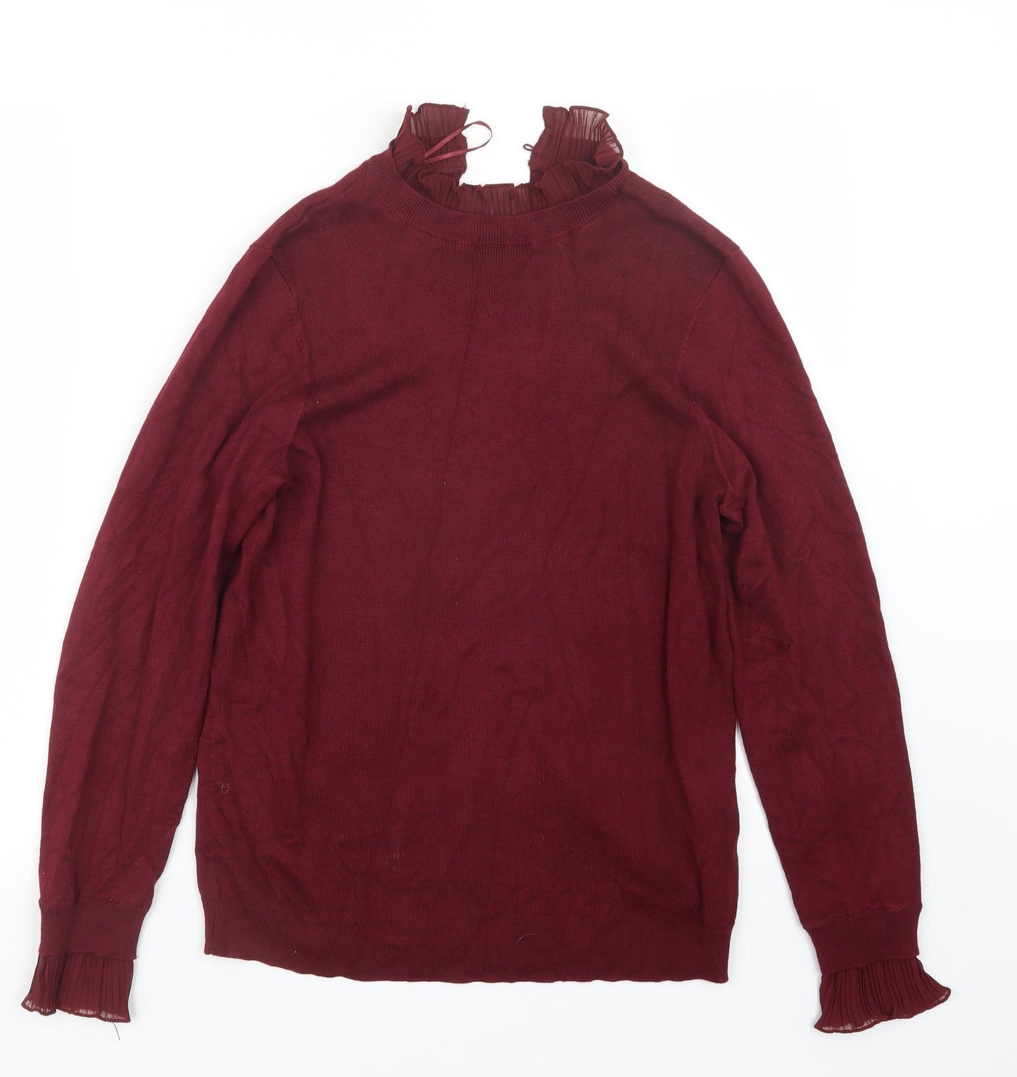 Papaya Womens Red   Pullover Jumper Size 14