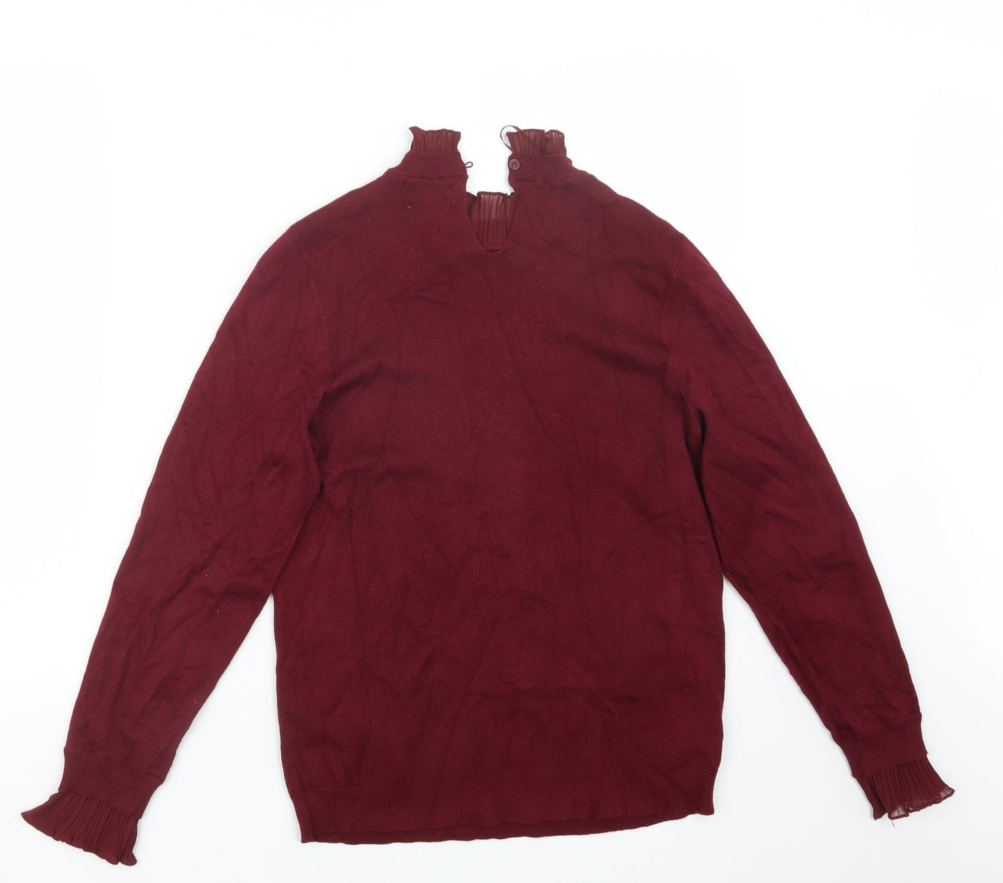Papaya Womens Red   Pullover Jumper Size 14