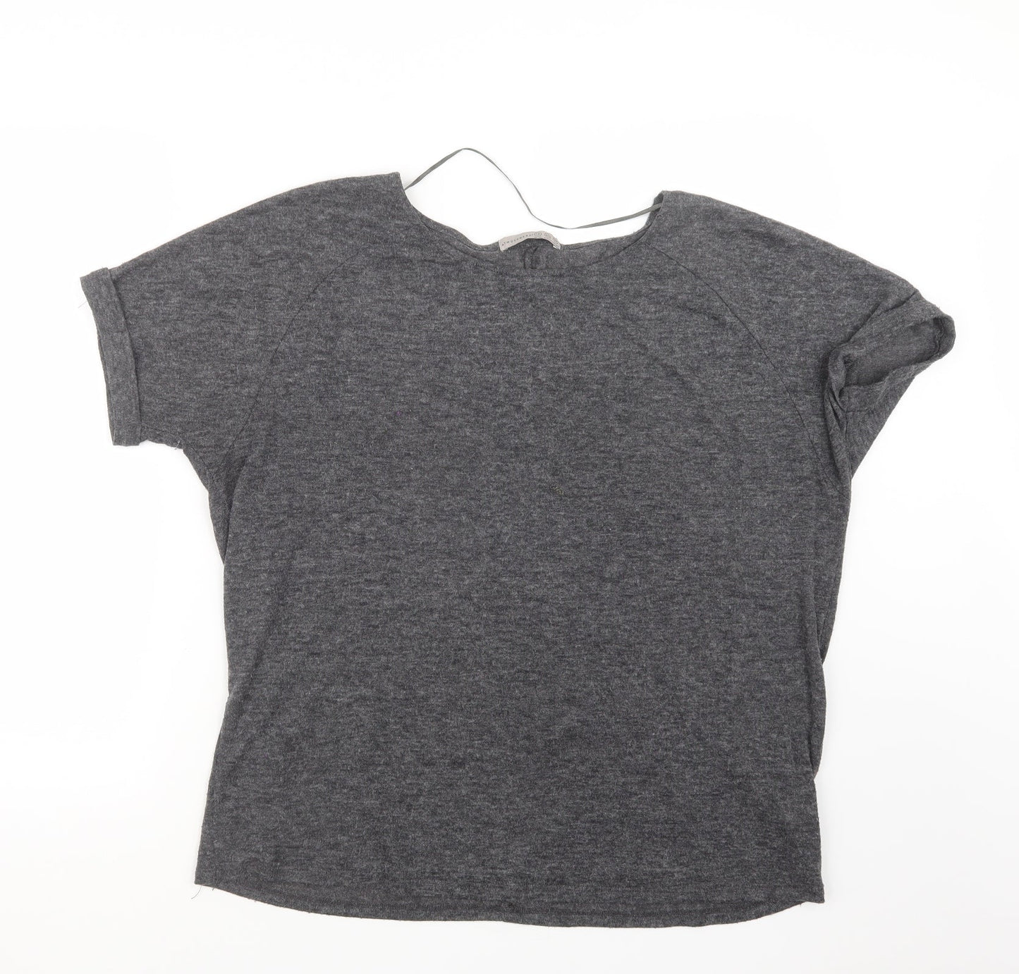 Atmosphere Womens Grey  Knit Pullover Jumper Size 12
