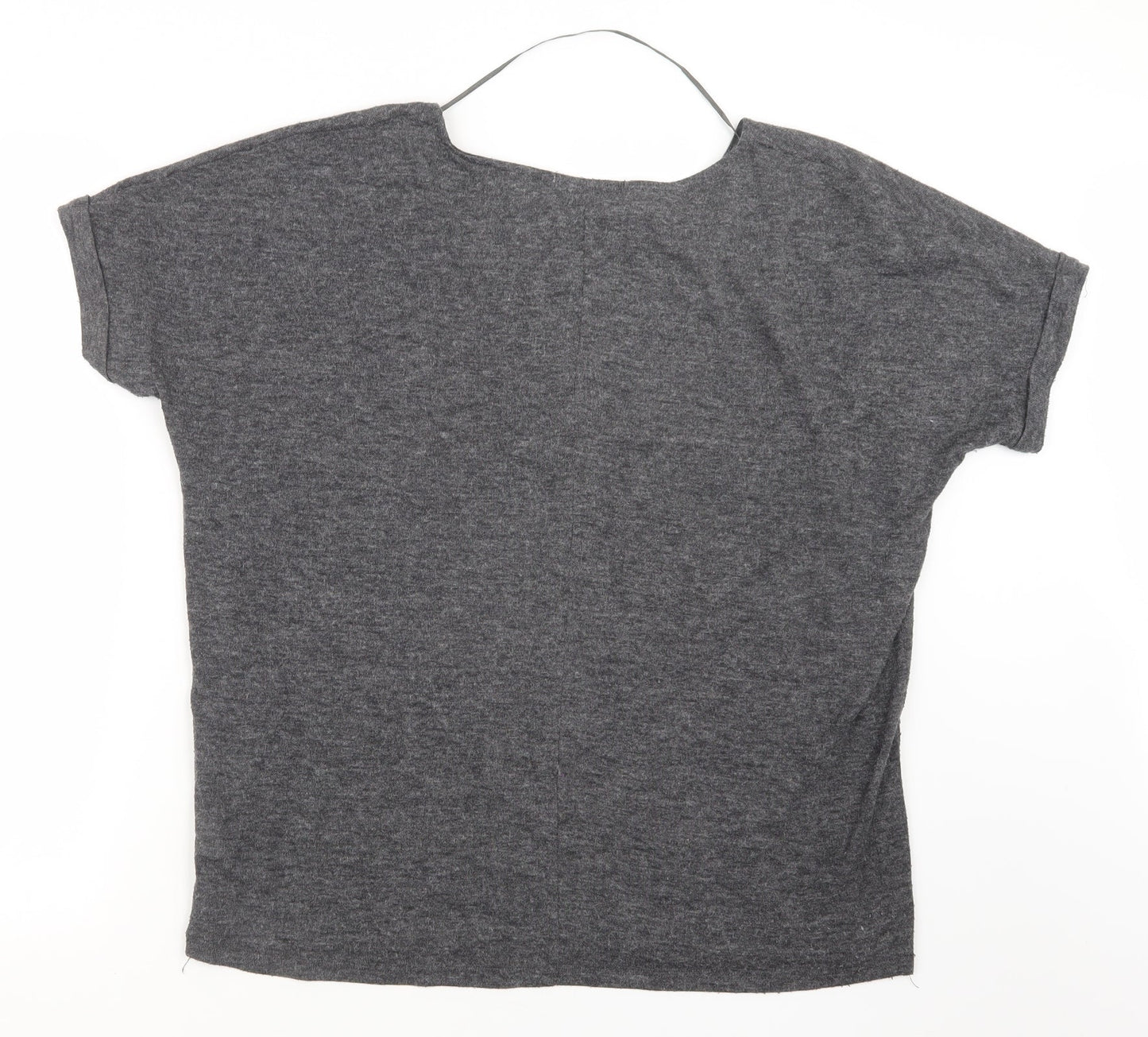 Atmosphere Womens Grey  Knit Pullover Jumper Size 12