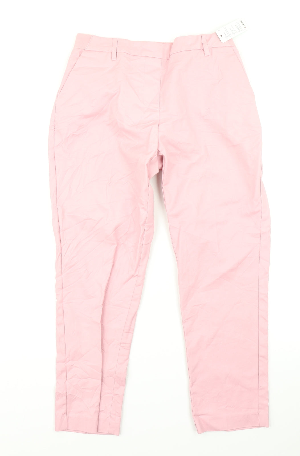 Damart Womens Pink   Pedal Pusher Trousers Size 10 L22 in