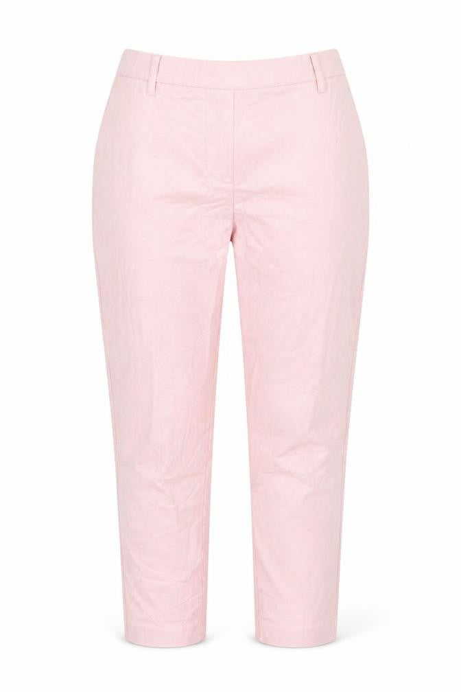 Damart Womens Pink   Pedal Pusher Trousers Size 10 L22 in