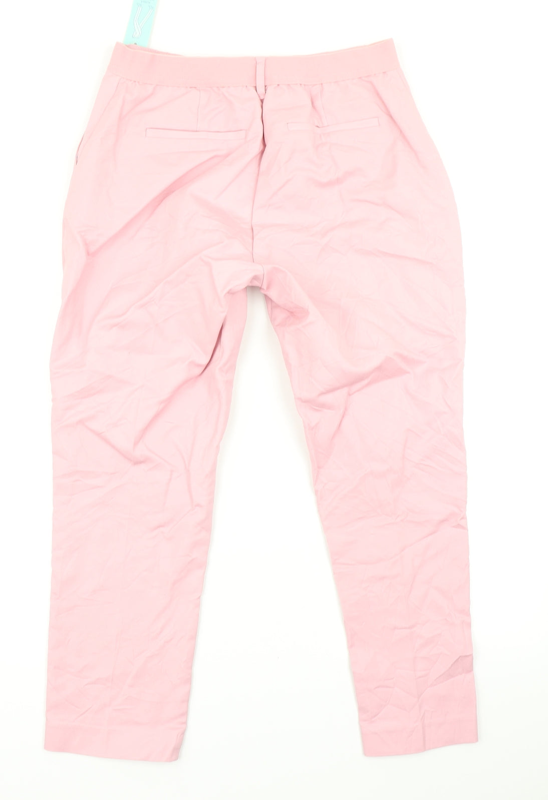 Damart Womens Pink   Pedal Pusher Trousers Size 10 L22 in