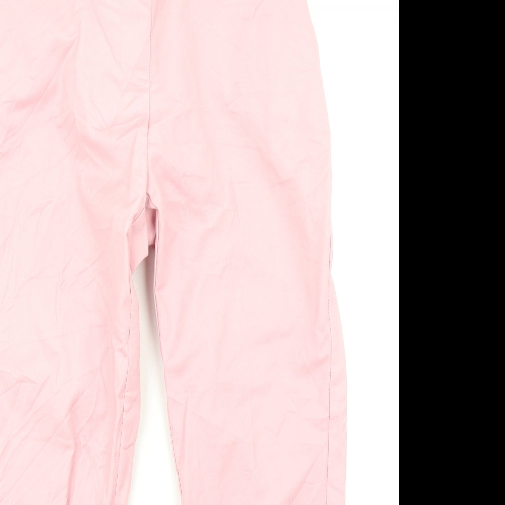 Damart Womens Pink   Pedal Pusher Trousers Size 10 L22 in