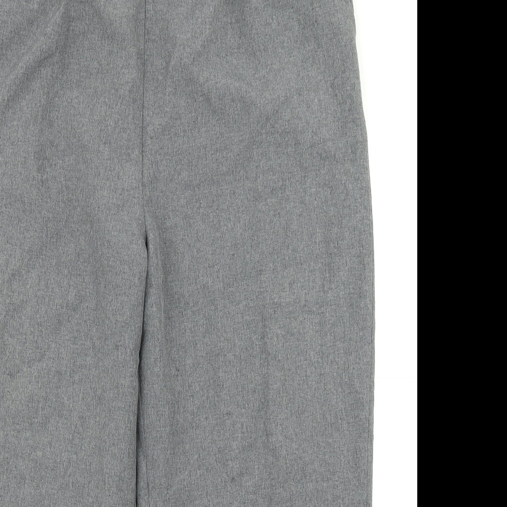 BM Womens Grey   Dress Pants Trousers Size 20 L22 in