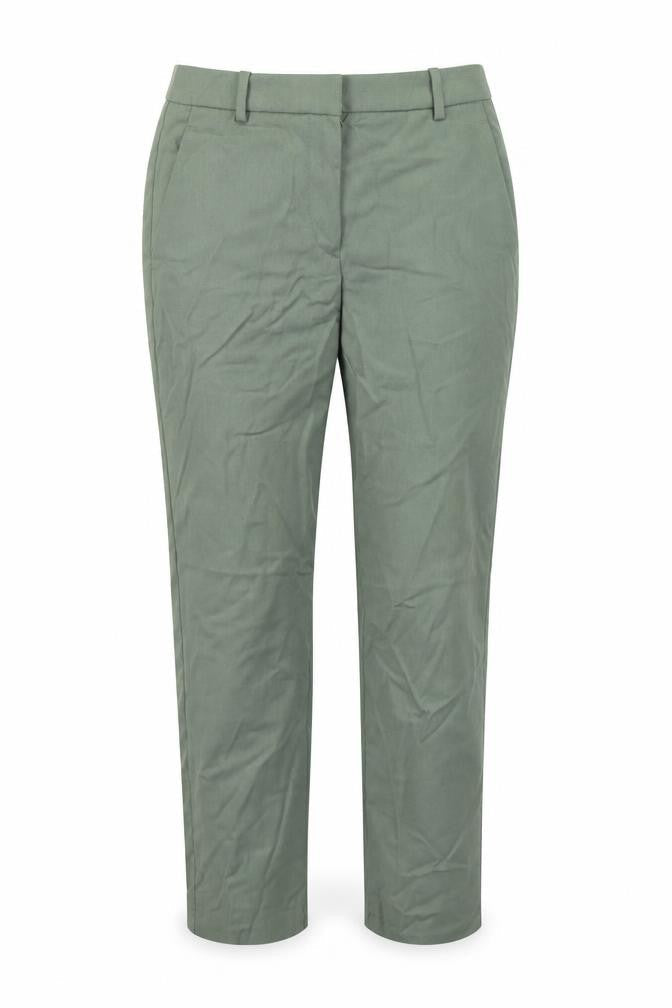 H&M Womens Green   Dress Pants Trousers Size 6 L25 in