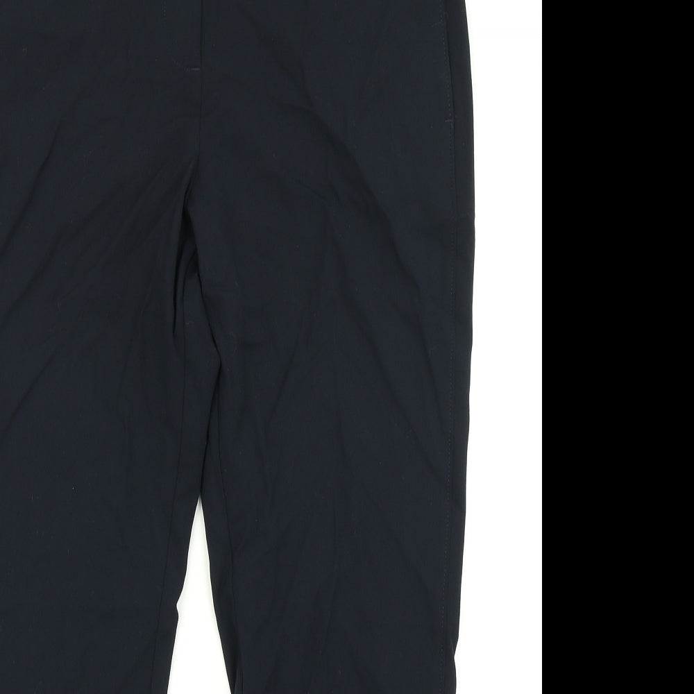 M&S Collection Womens Blue   Dress Pants Trousers Size 14 L24 in