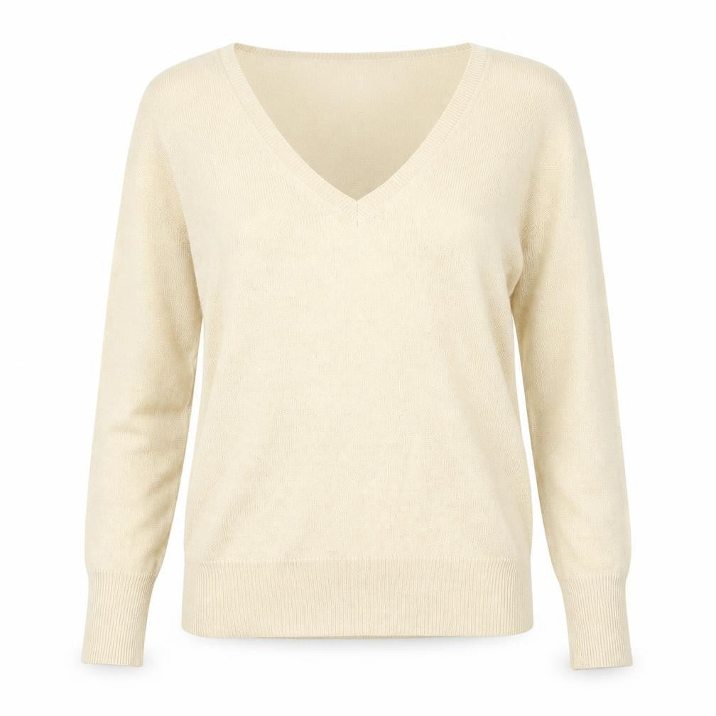 Dorothy Perkins Womens Gold  Knit Pullover Jumper Size 12