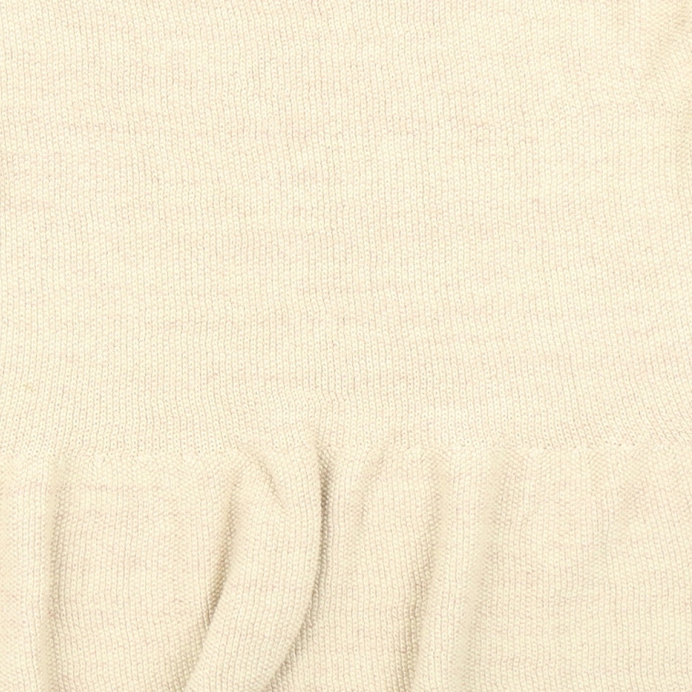 George Womens Brown  Knit Pullover Jumper Size 14