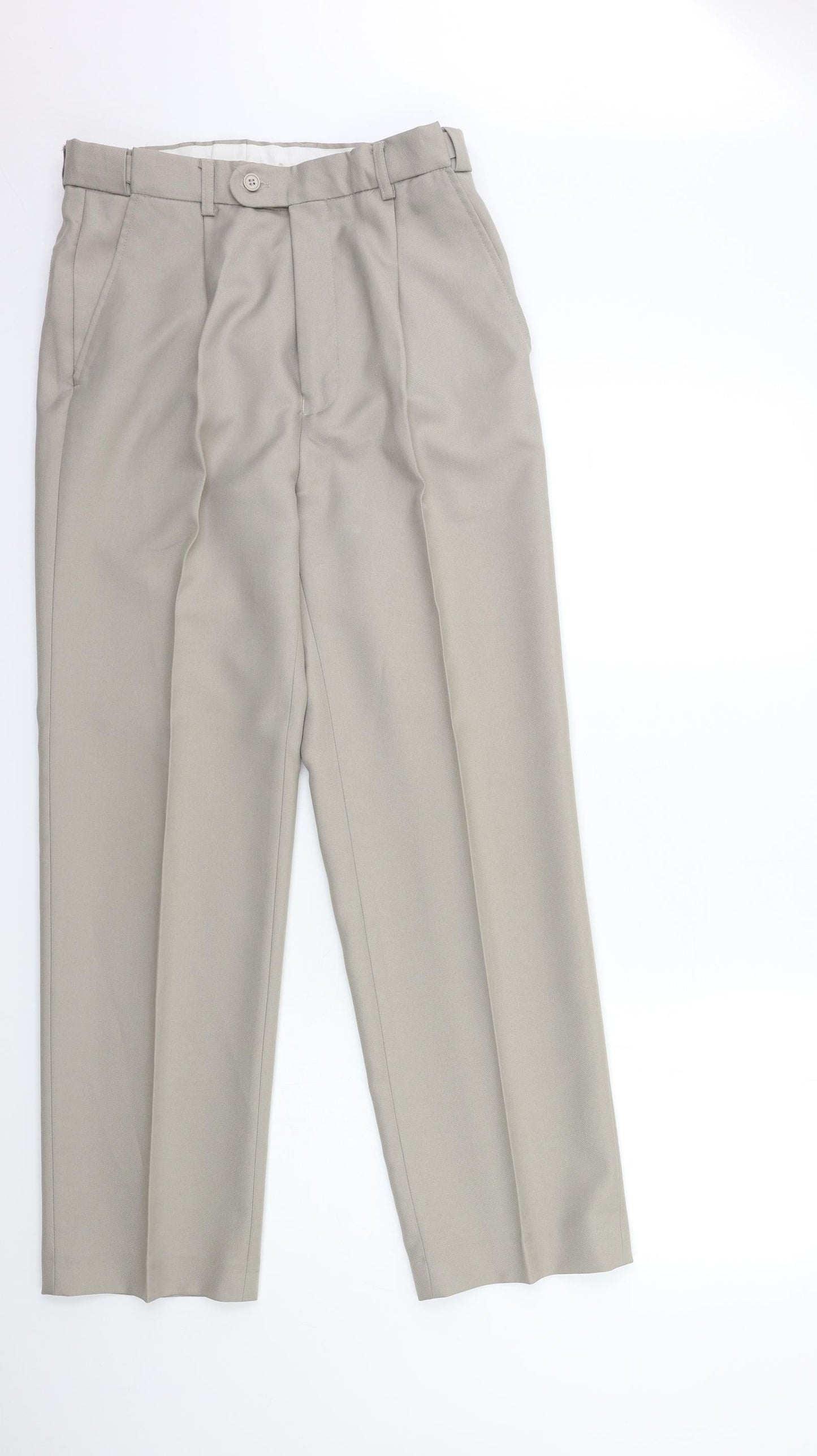 Preworn Womens Grey   Trousers  Size 32 in L30 in
