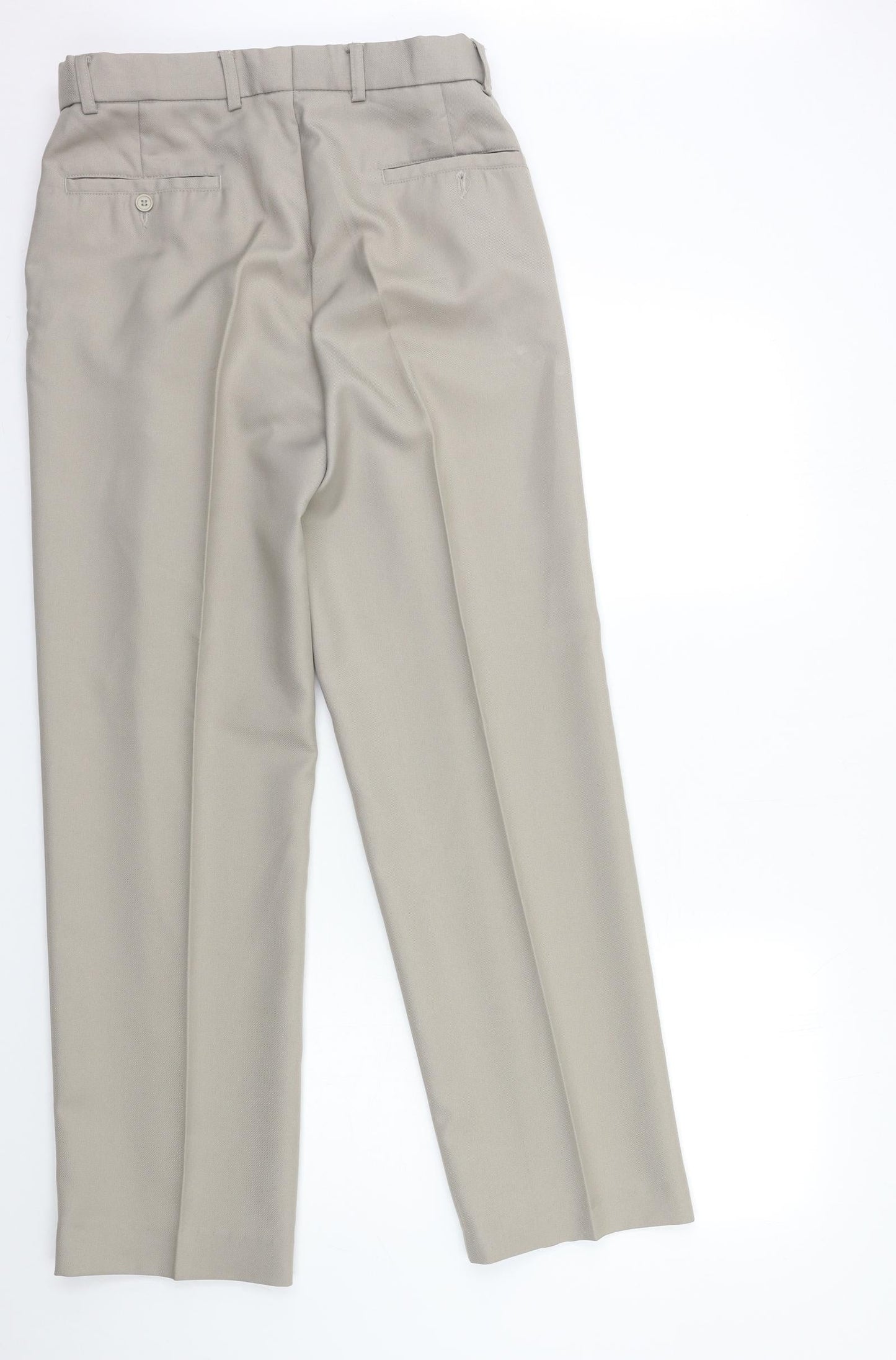 Preworn Womens Grey   Trousers  Size 32 in L30 in