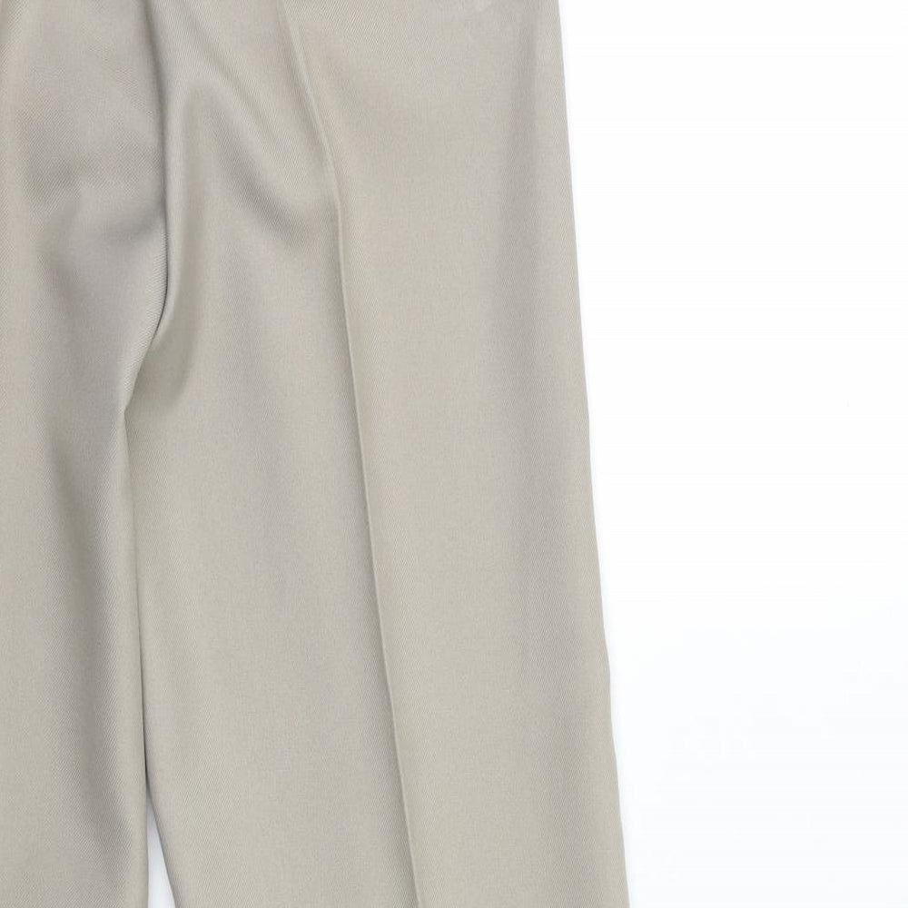 Preworn Womens Grey   Trousers  Size 32 in L30 in
