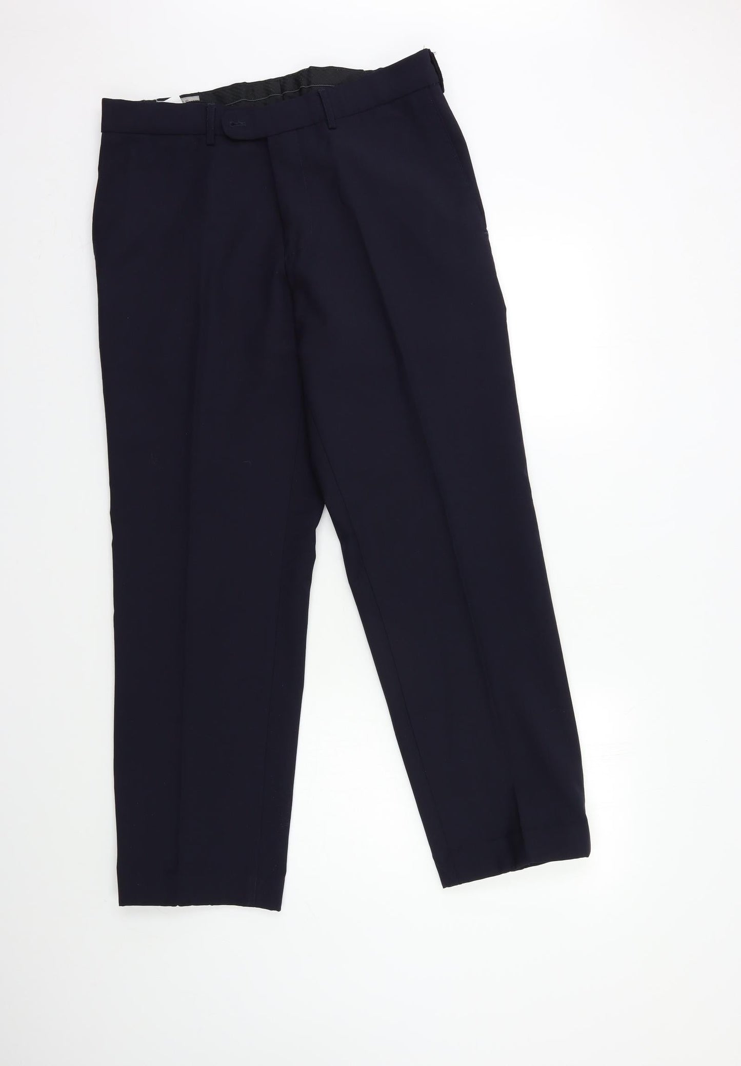 Classic Mens Blue   Trousers  Size 34 in L30 in