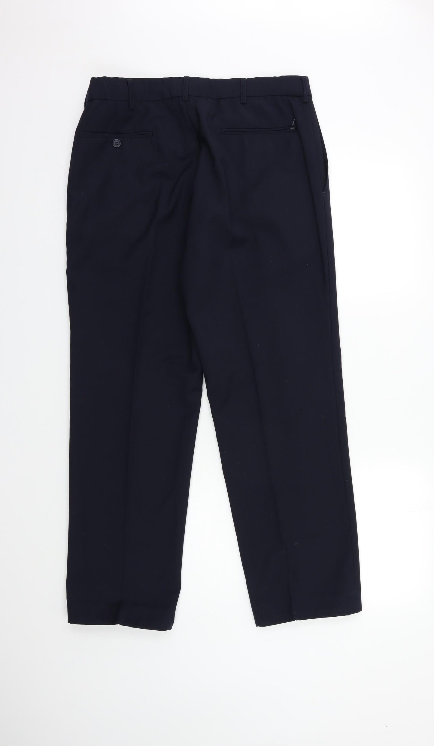 Classic Mens Blue   Trousers  Size 34 in L30 in