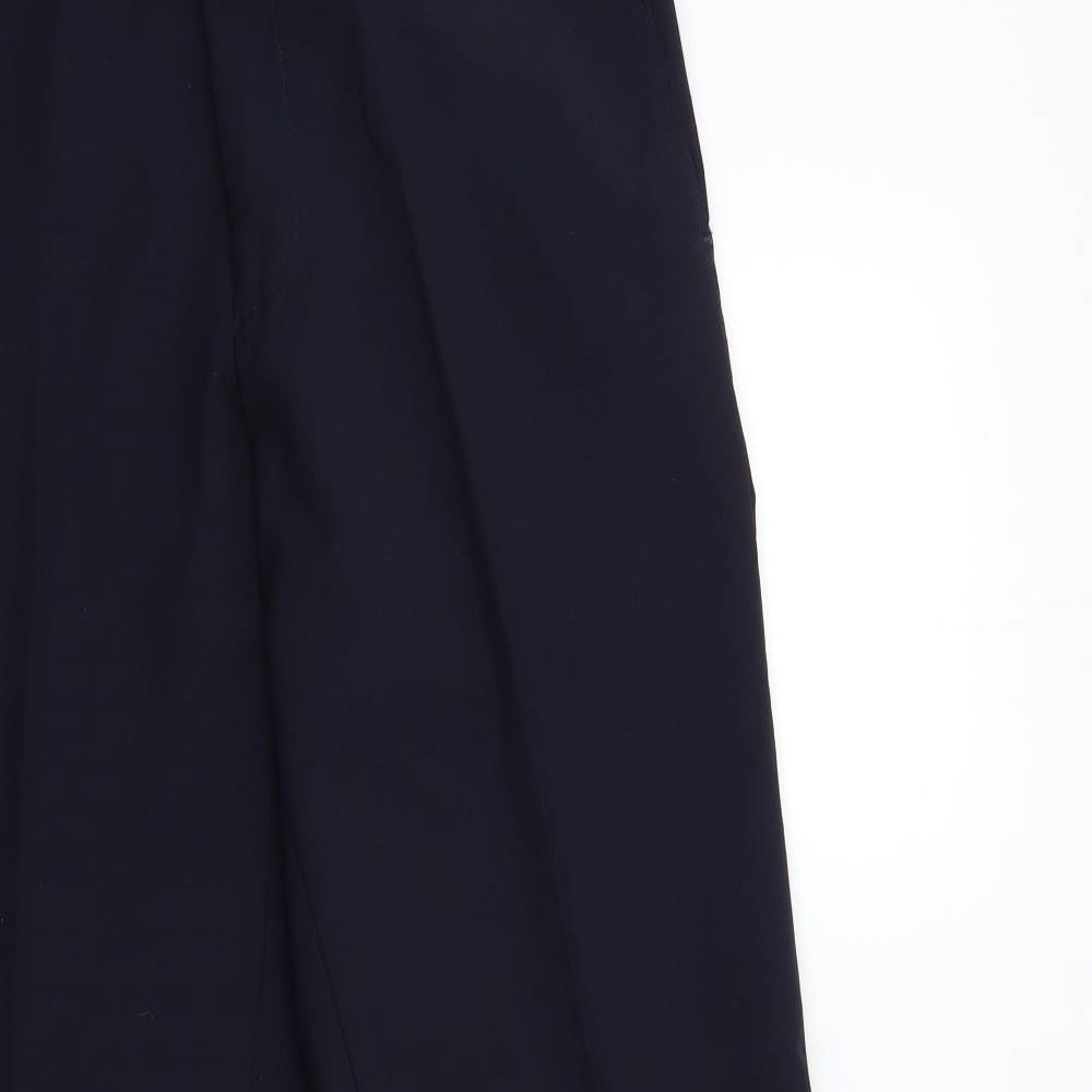Classic Mens Blue   Trousers  Size 34 in L30 in