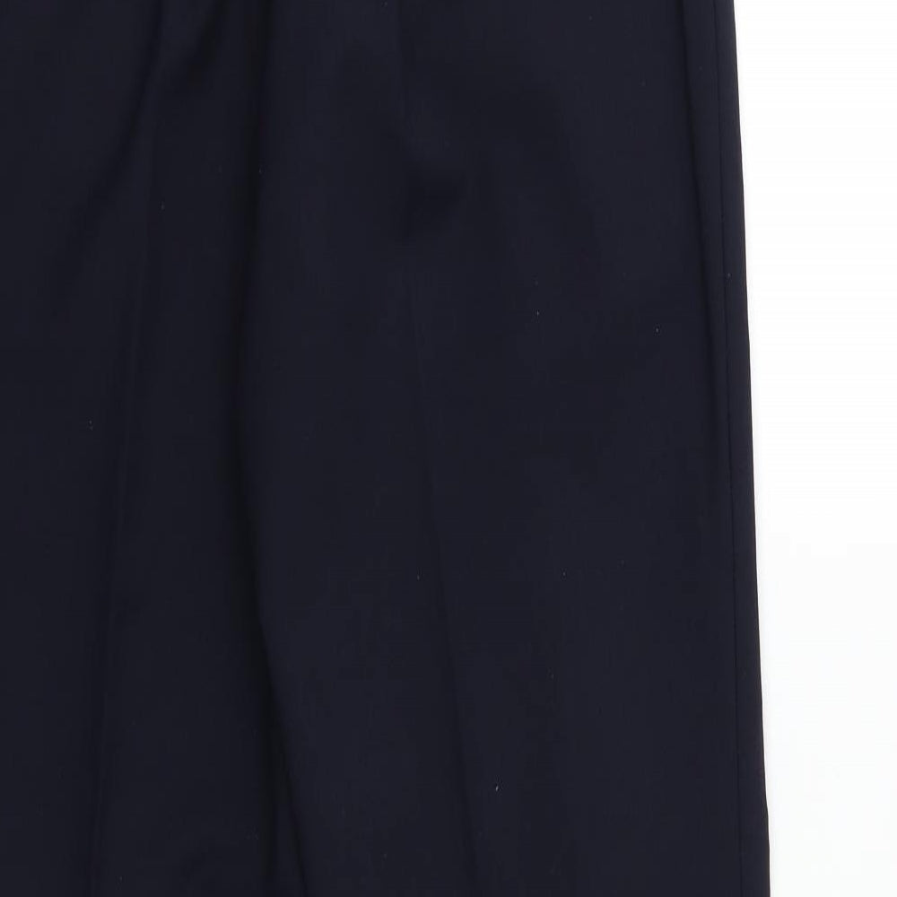 Classic Mens Blue   Trousers  Size 34 in L30 in