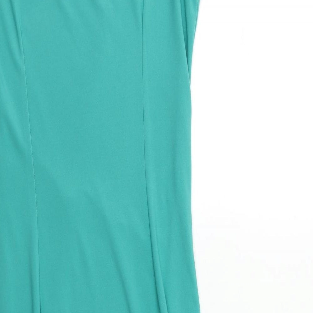 Attitudes Womens Green   Shift  Size M