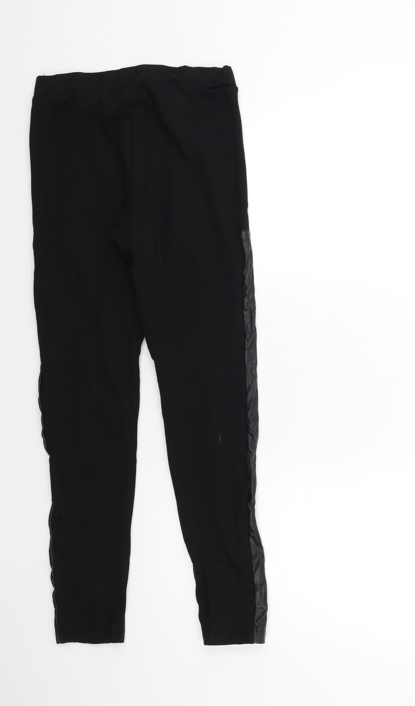 H&M Womens Beige   Jegging Trousers Size S L26 in