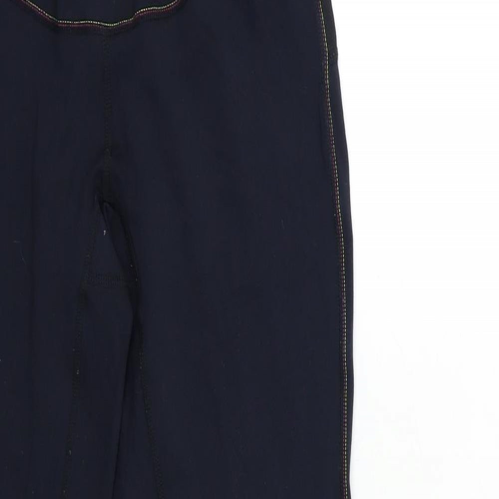 Preworn Womens Black    Trousers Size 26 in L26 in