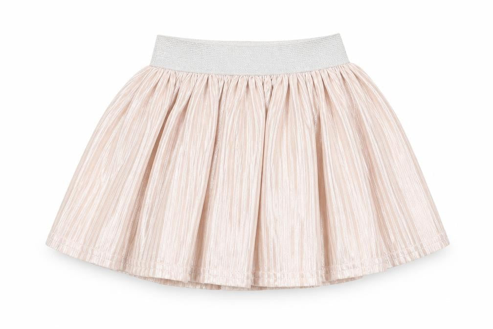 Front view of Primark girls’ pink flare skirt, size 12-18, months