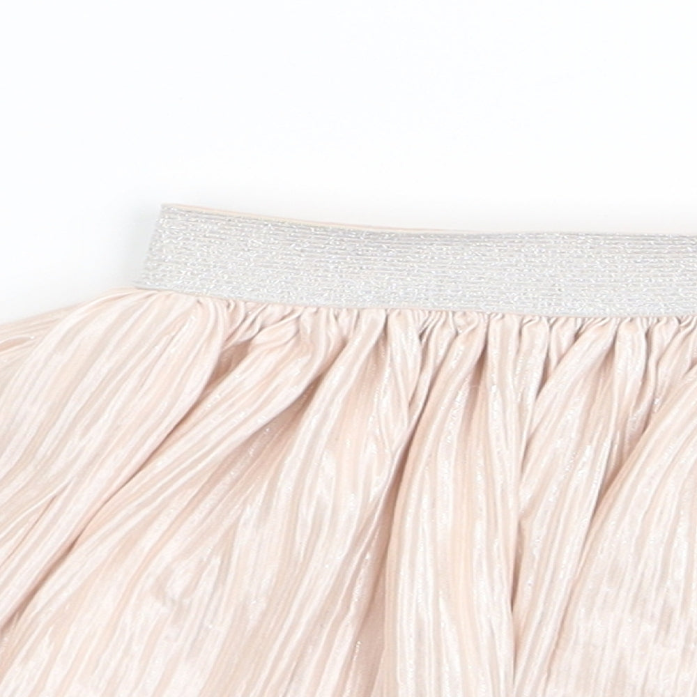 Primark Girls Pink   Flare Skirt Size 12-18 Months