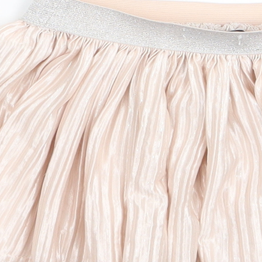 Primark Girls Pink   Flare Skirt Size 12-18 Months