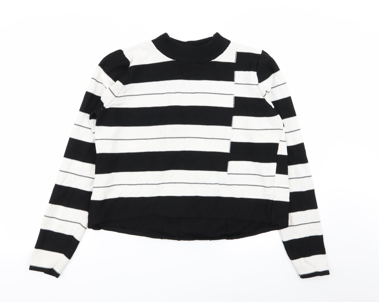 urban bliss Womens Multicoloured Striped  Pullover Jumper Size 14
