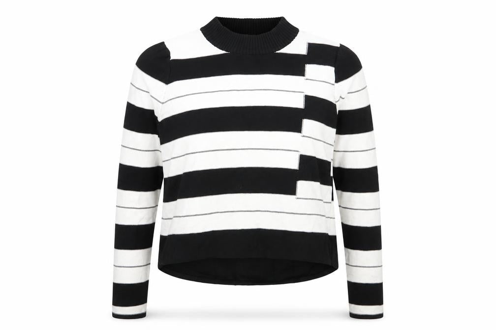urban bliss Womens Multicoloured Striped  Pullover Jumper Size 14
