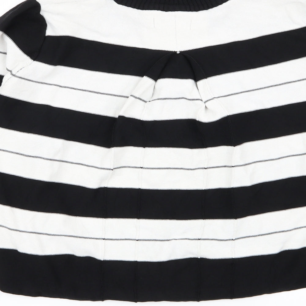 urban bliss Womens Multicoloured Striped  Pullover Jumper Size 14