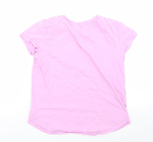 Gap Girls Pink   Basic T-Shirt Size 2XL