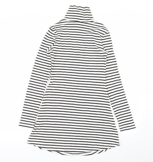 Brave Soul Womens Multicoloured Striped  Fit & Flare  Size S