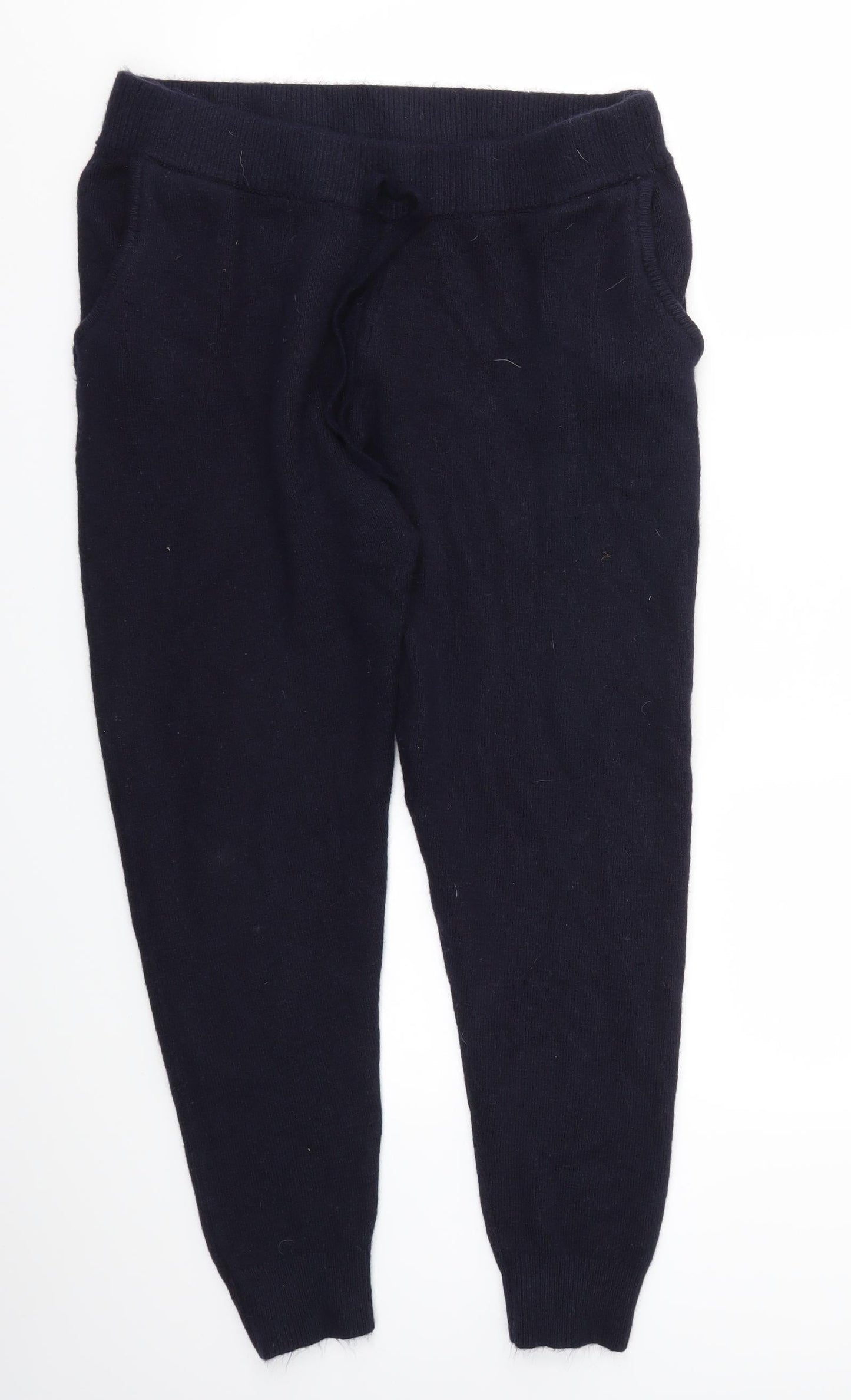 Red Hearing Womens Blue   Trousers  Size 14 L24 in
