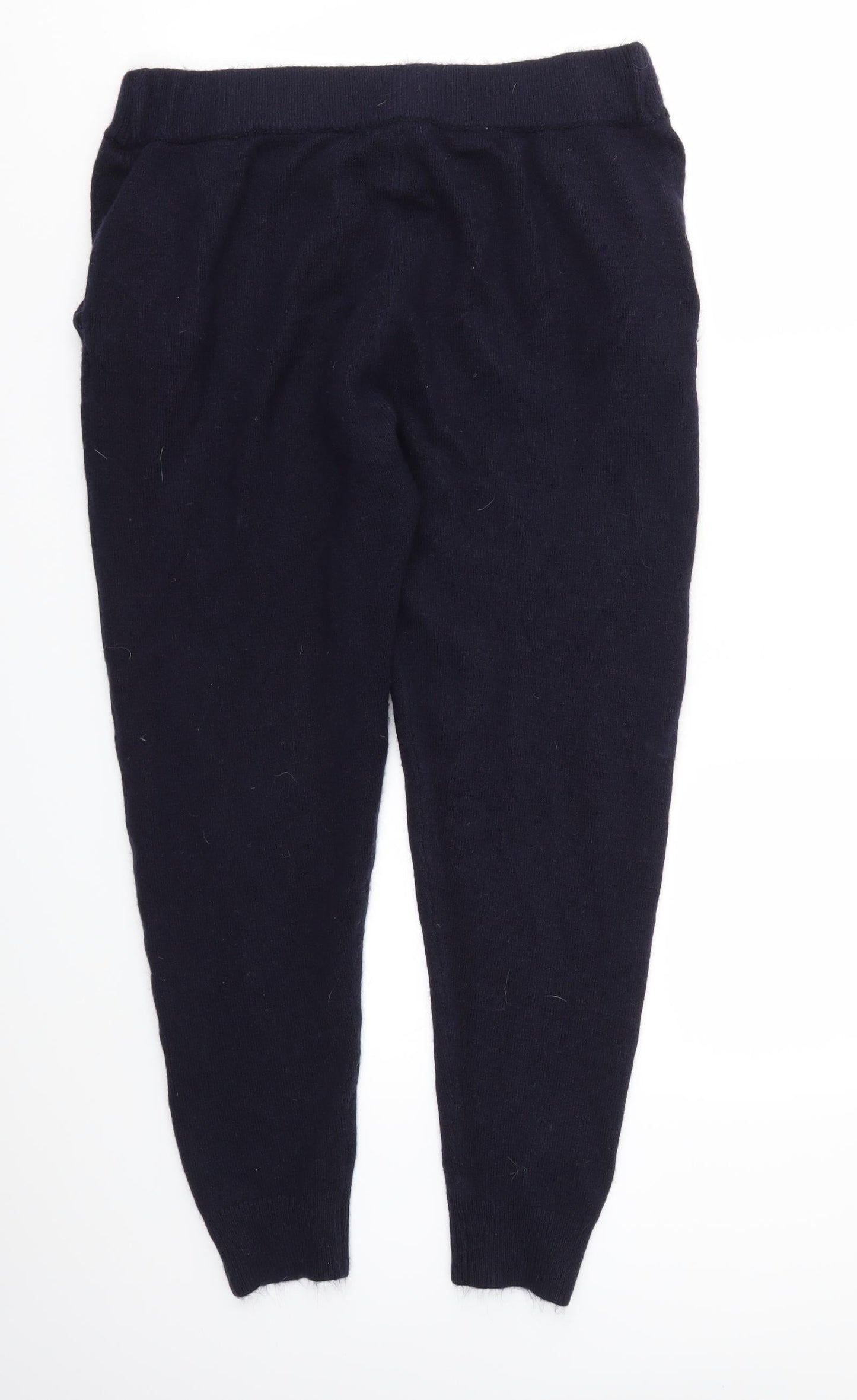 Red Hearing Womens Blue   Trousers  Size 14 L24 in