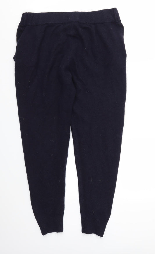 Red Hearing Womens Blue   Trousers  Size 14 L24 in