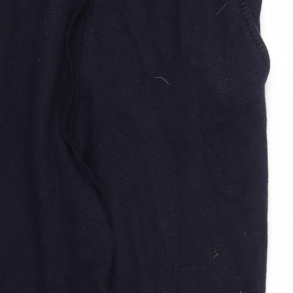 Red Hearing Womens Blue   Trousers  Size 14 L24 in