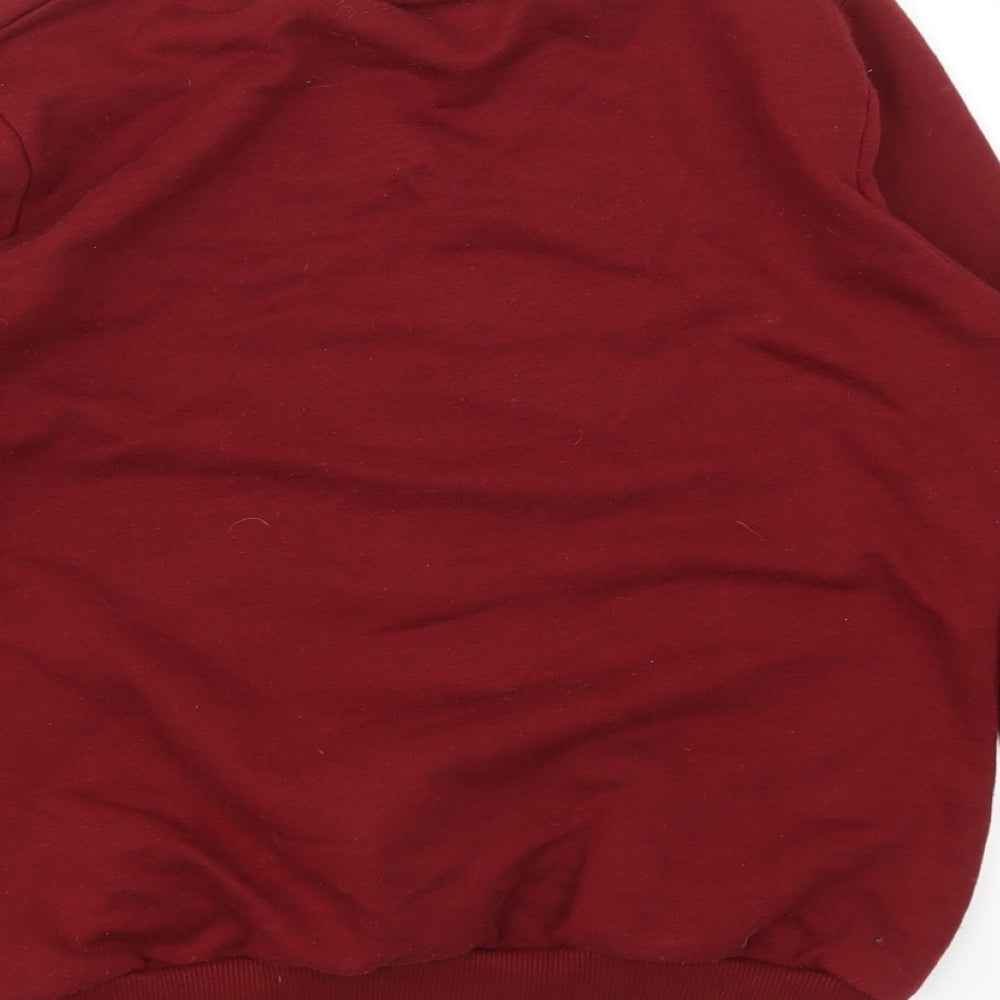 Primark Womens Red   Pullover Jumper Size 8