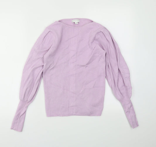 Warehouse Womens Purple   Basic T-Shirt Size M