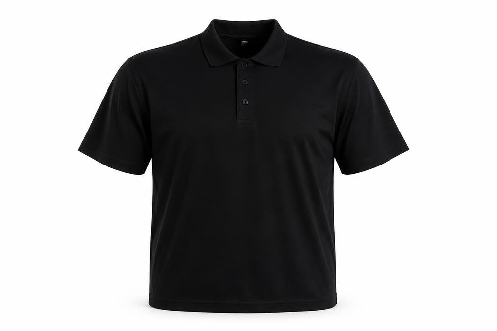 Preworn Mens Black    Polo Size 2XL