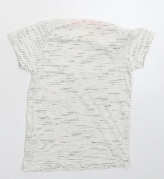 Matalan Boys Grey   Basic T-Shirt Size 6 Years