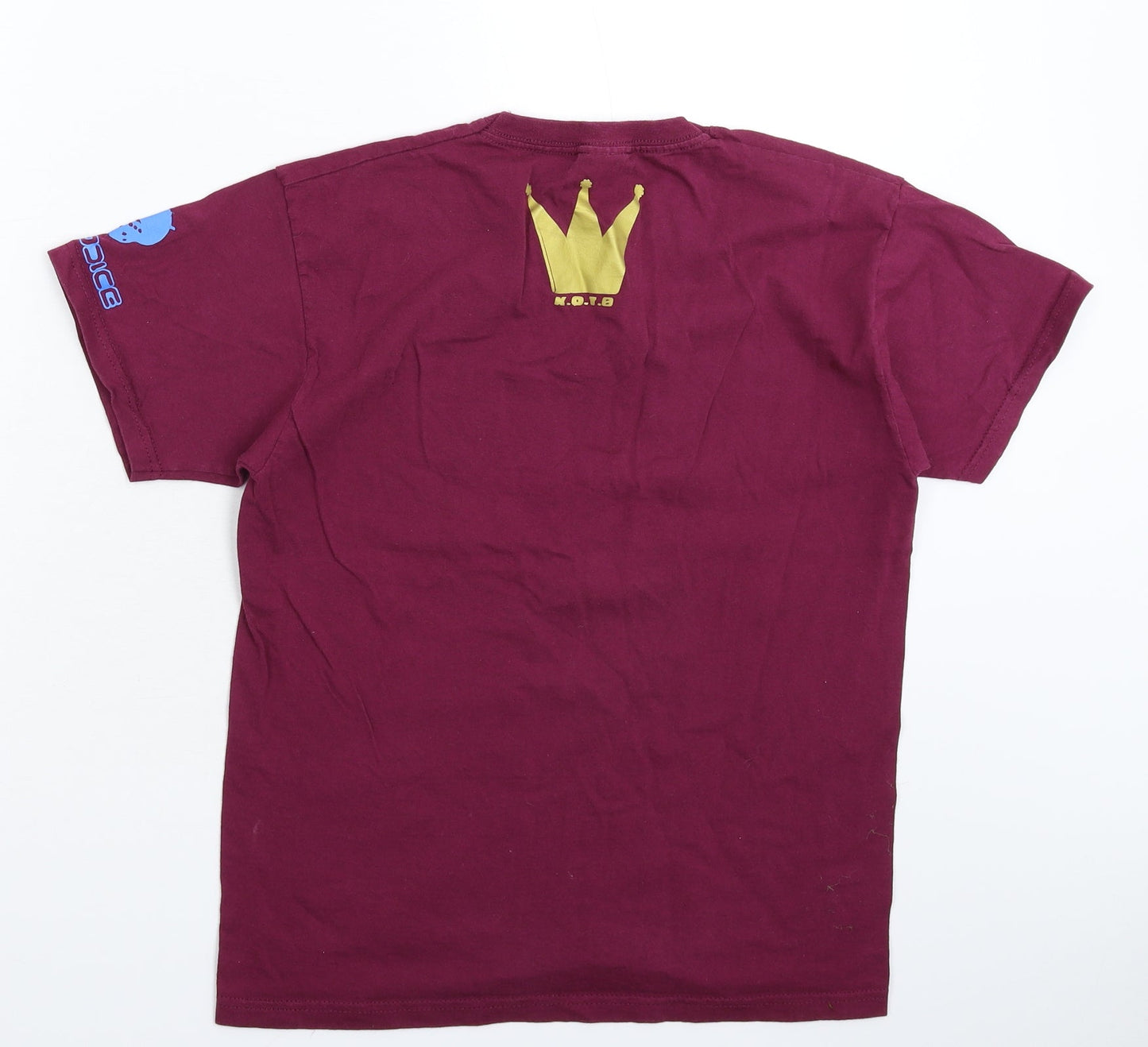 Fruit of the Loom Boys Brown   Basic T-Shirt Size 12-13 Years