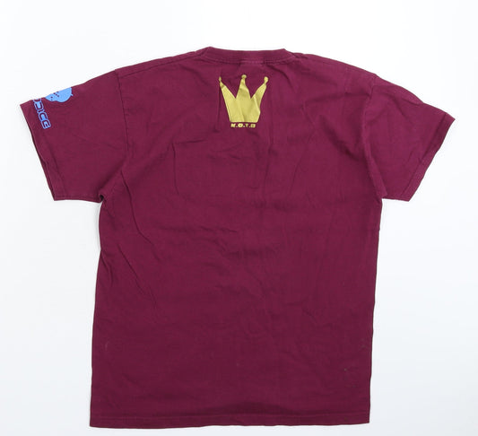 Fruit of the Loom Boys Brown   Basic T-Shirt Size 12-13 Years